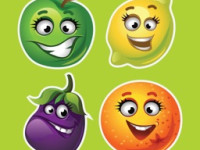 Fusion of Fruits: Funny Faces