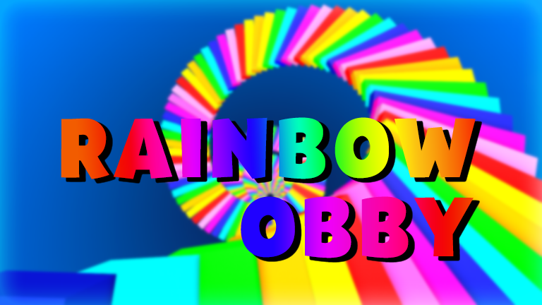 Cool Obby: Rainbow Path — juega online gratis en Yandex Games