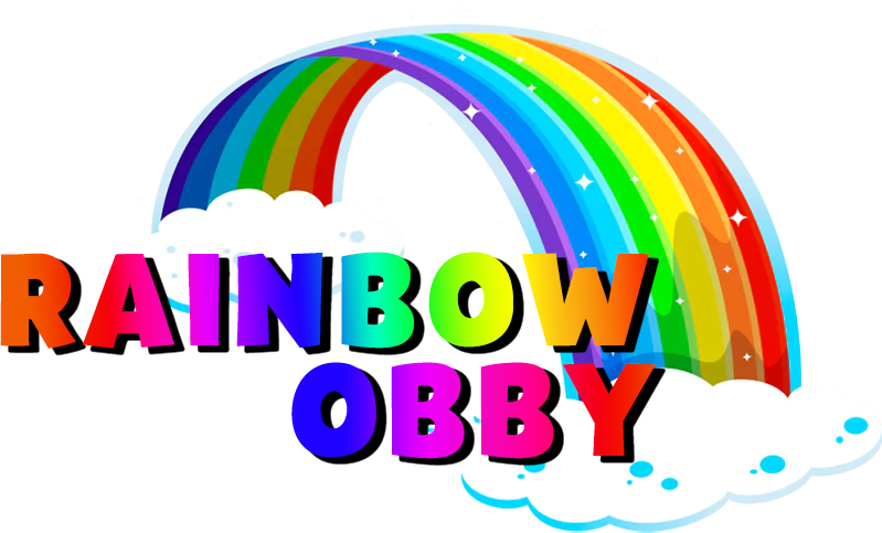 RAINBOW OBBY 🌈 - Play for Free Online!